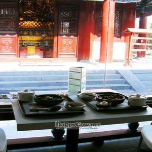 There is no better place to eat... at Yongquan Temple Vegetarian Restaurant in Fuzhou