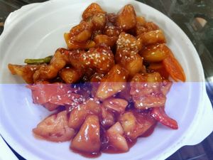 dish 2 at Yongquan Temple Vegetarian Restaurant in Fuzhou