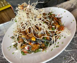  at Aragoncito Bistro al Carbón in Lanquin