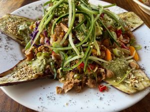  at Aragoncito Bistro al Carbón in Lanquin