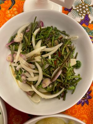 Kerabu Midin RM16.90 at Bahe' Restaurant in Kuching