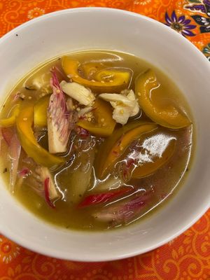 Terung Asam RM16.90 at Bahe' Restaurant in Kuching