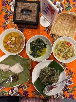  at Bahe' Restaurant in Kuching