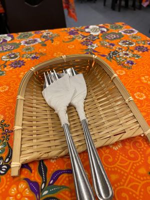  at Bahe' Restaurant in Kuching