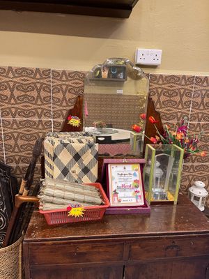  at Bahe' Restaurant in Kuching