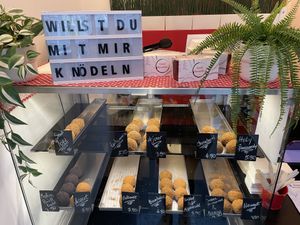   at Knödel Manufaktur Vegan in Vienna