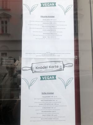 Offer   at Knödel Manufaktur Vegan in Vienna