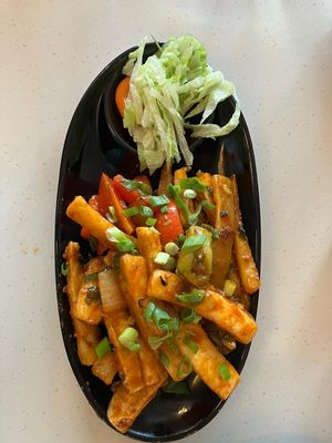 Mogo (cassava)   at Chennai Srilalitha in Amersham