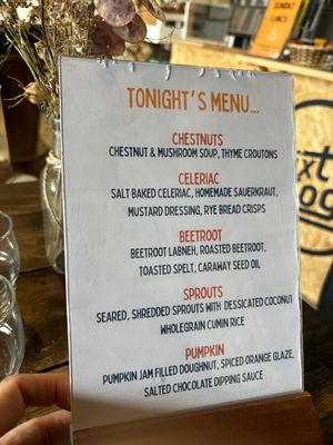   at The Kitchen @ Brixton Yoga in Leamington Spa