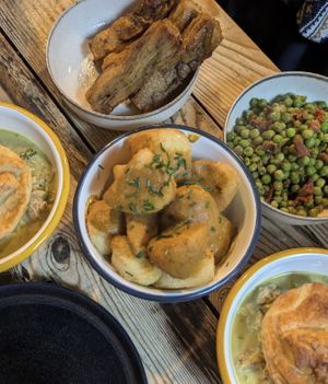 The main event!  at The Kitchen @ Brixton Yoga in Leamington Spa