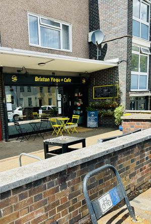   at The Kitchen @ Brixton Yoga in Leamington Spa