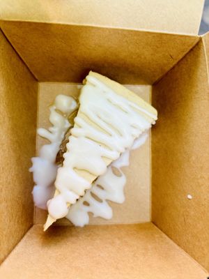 Cheesecake   at The Kitchen @ Brixton Yoga in Leamington Spa