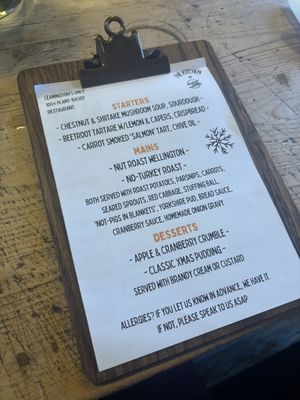 It’s Christmas dinner time!  at The Kitchen @ Brixton Yoga in Leamington Spa