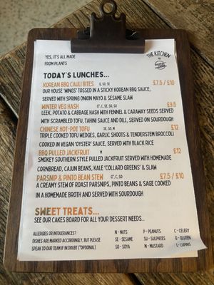 Third week January ‘26  at The Kitchen @ Brixton Yoga in Leamington Spa