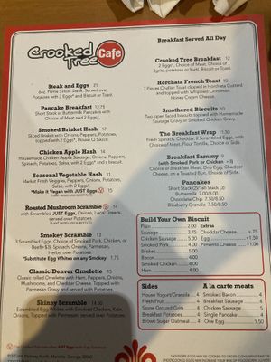   at Crooked Tree Cafe in Marietta