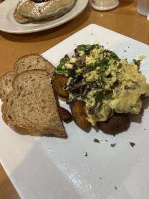   at Crooked Tree Cafe in Marietta