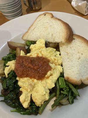   at Crooked Tree Cafe in Marietta