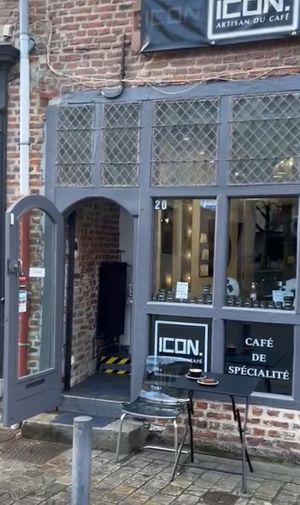 Façade at ICON in Valenciennes