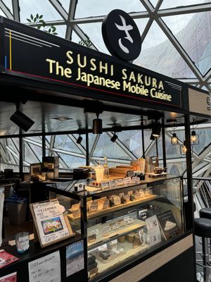   at SAKURA Mobile Cuisine in Frankfurt