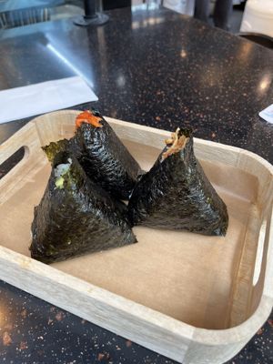 Kimchi, mushroom and avocado   at SAKURA Mobile Cuisine in Frankfurt