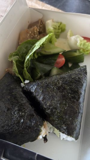 Vegane Lunchbox   at SAKURA Mobile Cuisine in Frankfurt