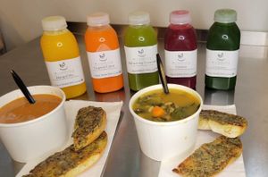 From their social media at Clean Plates Café & Juice bar  in Reading