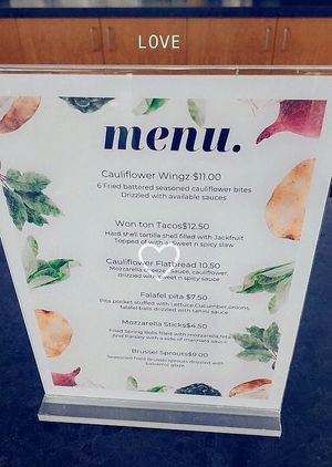  at Clean Plates Café & Juice bar  in Reading