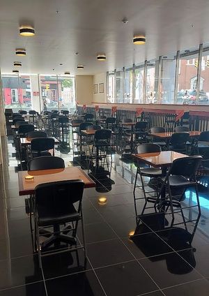 More of the food court at Clean Plates Café & Juice bar  in Reading