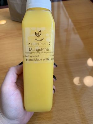   at Clean Plates Café & Juice bar  in Reading