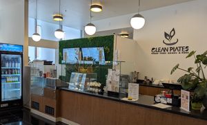  at Clean Plates Café & Juice bar  in Reading