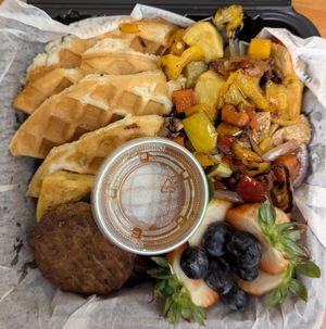 Complete Brunch at Clean Plates Café & Juice bar  in Reading