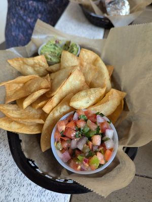  at Poppo's Taqueria in Anna Maria