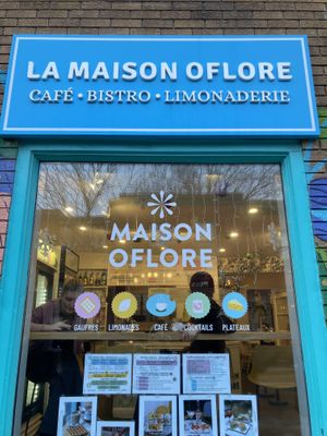   at La Maison Oflore in Montreal