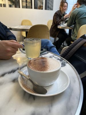   at La Maison Oflore in Montreal