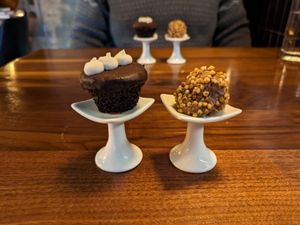 Dessert at Agni in Columbus