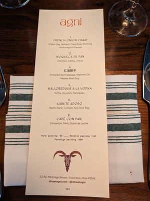  at Agni in Columbus