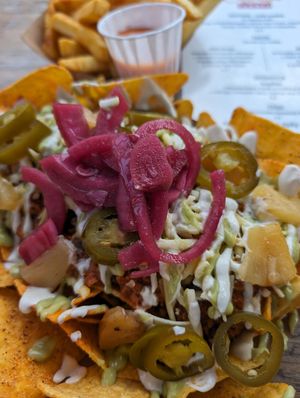  at Carolina's TexMex @ The King Billy Pub in Nottingham