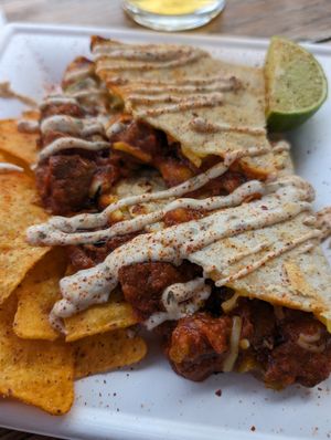  at Carolina's TexMex @ The King Billy Pub in Nottingham