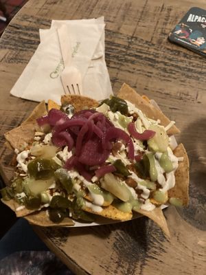 Nachos   at Carolina's TexMex @ The King Billy Pub in Nottingham