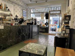   at Man Versus Machine Coffee Roasters  in Munich