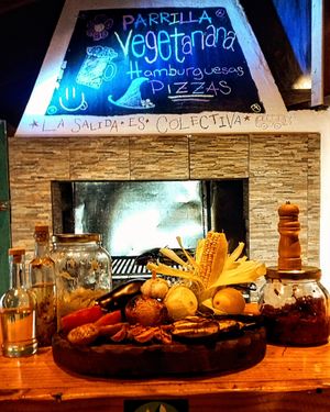 El local at Cumbre Reberde in El Chalten