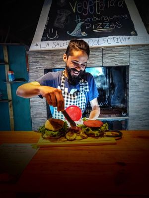 Vegan Style  at Cumbre Reberde in El Chalten