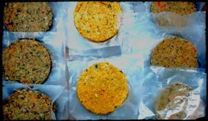 BURGUER  at Cumbre Reberde in El Chalten