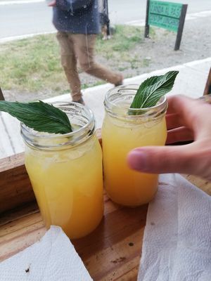 Limonadas at Cumbre Reberde in El Chalten