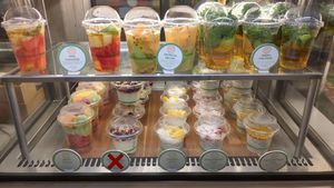 Cold foods at BNE - Seeds by Bruno Loubet   in Brisbane Airport