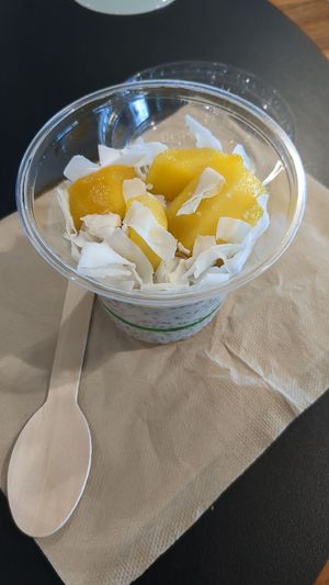Mango chia ($8.90) at BNE - Seeds by Bruno Loubet   in Brisbane Airport