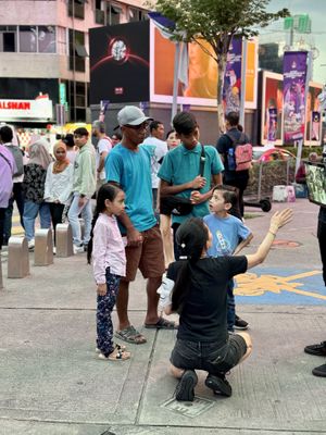 AV Kuala Lumpur, Malaysia  at Anonymous for the Voiceless  in Kuala Lumpur