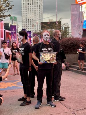 AV Kuala Lumpur, Malaysia  at Anonymous for the Voiceless  in Kuala Lumpur
