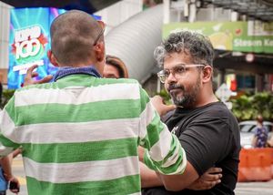 AV Kuala Lumpur, Malaysia  at Anonymous for the Voiceless  in Kuala Lumpur