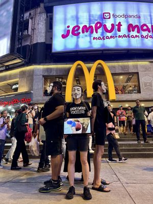AV Kuala Lumpur, Malaysia  at Anonymous for the Voiceless  in Kuala Lumpur